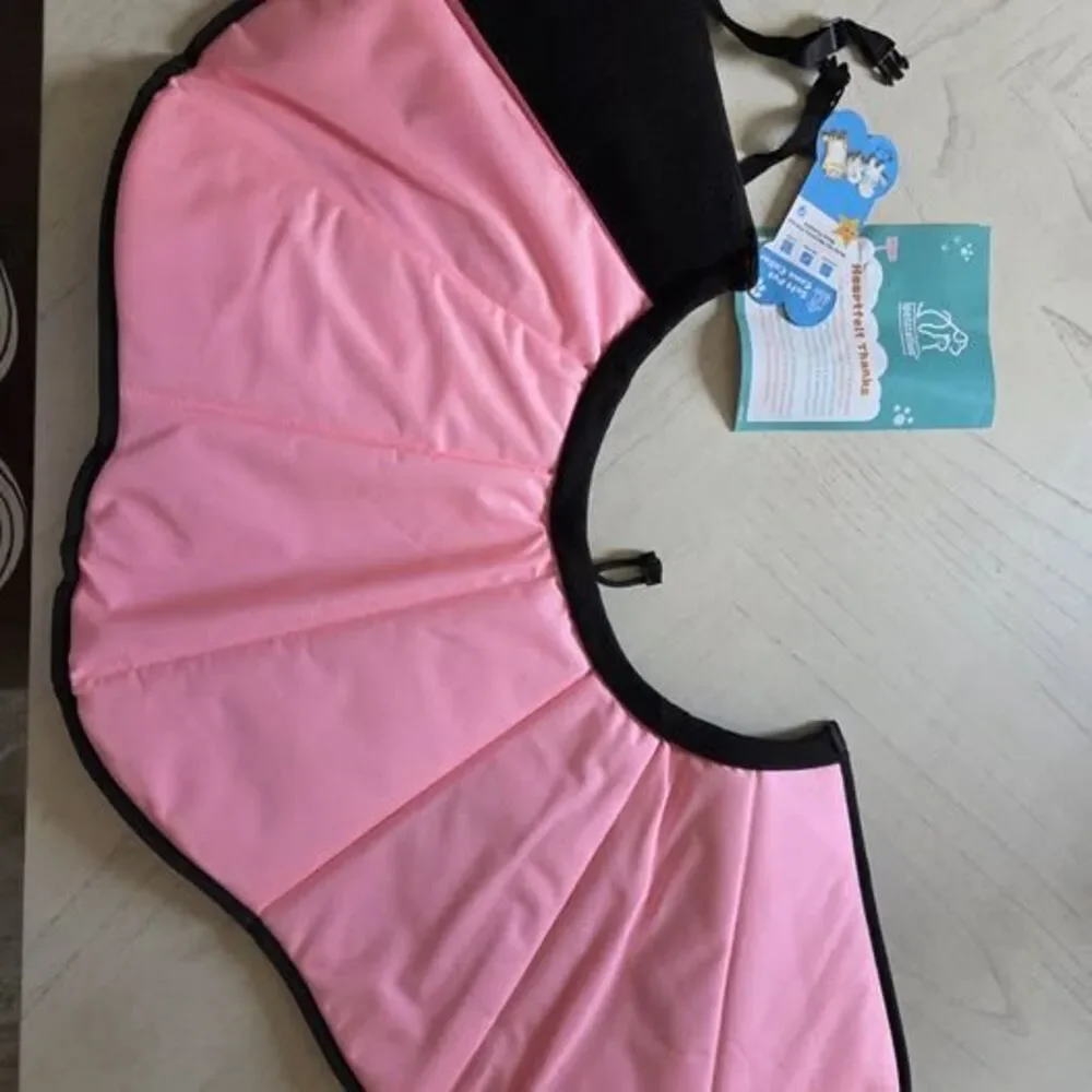 Pink Ipetstation Soft Pet Recovery Cone